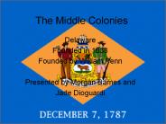 The Middle Colonies
