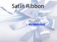Fashion accessories look incomplete without satin ribbon PowerPoint PPT Presentation
