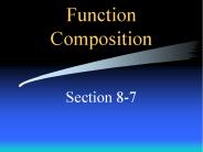 Function Composition
