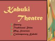 Kabuki   Theatre