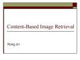 Content-Based Image Retrieval PowerPoint PPT Presentation