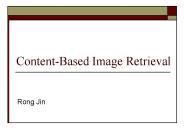 Content-Based Image Retrieval