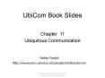 UbiCom Book Slides PowerPoint PPT Presentation