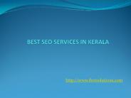 Seo Services Cochin