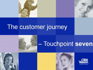 The customer journey