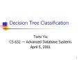 Decision Tree Classification PowerPoint PPT Presentation
