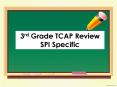 3rd Grade TCAP Review PowerPoint PPT Presentation