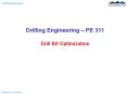 Drilling Engineering  PowerPoint PPT Presentation