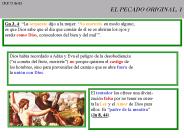 EL PECADO ORIGINAL, 1