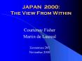 JAPAN 2000:  The View From Within PowerPoint PPT Presentation
