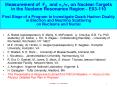 Measurement of F2  and sL/sT on Nuclear-Targets in the Nucleon Resonance Region - E03-110 First Stage of a Program to Investigate Quark Hadron Duality in Electron and Neutrino Scattering on Nucleons and Nuclei PowerPoint PPT Presentation