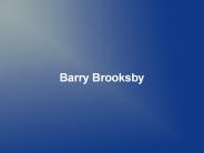 Barry Brooksby