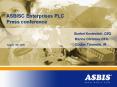 ASBISC Enterprises PLC Press conference PowerPoint PPT Presentation