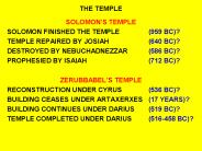 THE TEMPLE