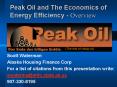 Peak Oil and The Economics of Energy Efficiency - Overview PowerPoint PPT Presentation