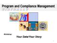 Program and Compliance Management PowerPoint PPT Presentation