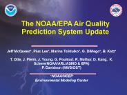 The NOAA/EPA Air Quality