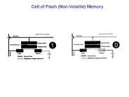 Cell of Flash (Non-Volatile) Memory