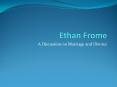 Ethan Frome PowerPoint PPT Presentation
