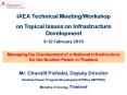 IAEA Technical Meeting/Workshop PowerPoint PPT Presentation