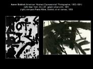 Aaron Siskind (American 