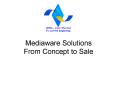 Mediaware Solutions From Concept to Sale PowerPoint PPT Presentation