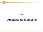 Ambiente de Marketing