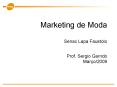 Marketing de Moda PowerPoint PPT Presentation