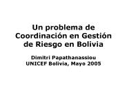 Un problema de Coordinaci