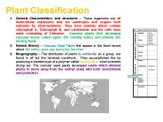 Plant Classification