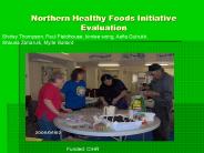 Northern Healthy Foods Initiative Evaluation