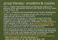 group therapy: ancestors PowerPoint PPT Presentation