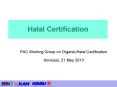 Halal Certification PowerPoint PPT Presentation
