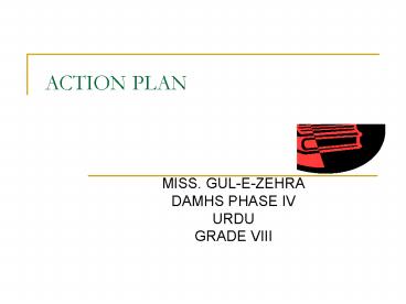 ACTION PLAN