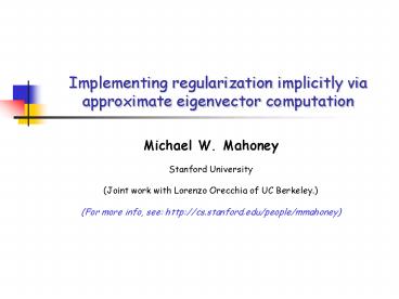 presentation player overlay