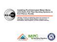 Installing Pre-Chlorinated Water Mains with Static Pull Pipe Bursting Systems in Fort Pierce, Florida PowerPoint PPT Presentation