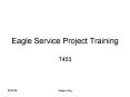 Eagle Service Project Training PowerPoint PPT Presentation
