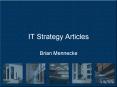 IT Strategy Articles PowerPoint PPT Presentation
