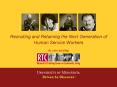 Recruiting and Retaining the Next Generation of Human Service Workers  rtc.umn.edu/dsp PowerPoint PPT Presentation