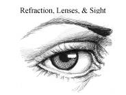 Refraction, Lenses,