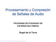 Procesamiento y Compresi