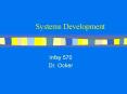 Systems Development PowerPoint PPT Presentation