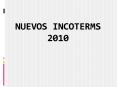 NUEVOS INCOTERMS 2010 PowerPoint PPT Presentation