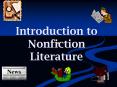 Introduction to Nonfiction Literature PowerPoint PPT Presentation