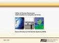 Office of Human Resources PowerPoint PPT Presentation