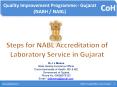 Quality Improvement Programme:- Gujarat (NABH / NABL) PowerPoint PPT Presentation
