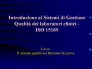 Requisiti per la qualit