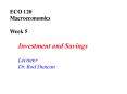 ECO 120 Macroeconomics Week 5 PowerPoint PPT Presentation