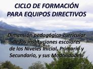 CICLO DE FORMACI