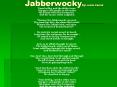 Jabberwockyby Lewis Carroll PowerPoint PPT Presentation